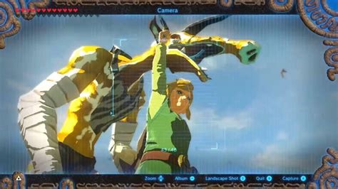 The Legend Of Zelda Breath Of The Wild Gold Bokoblin Glitches