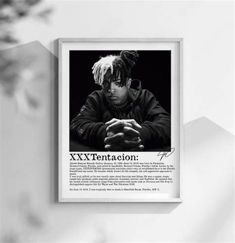 Xxxtentacion Album Cover Poster Digital Download Xxxtentacion Poster Xxxtentacion Print Rap