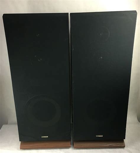 Vintage Fisher Model Stv 873 Home Stereo Speakers Set Of Reverb