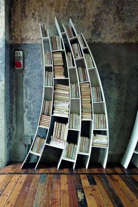 23 Artistic Bookshelf Concepts Creative Bookshelves Bookshelf Design