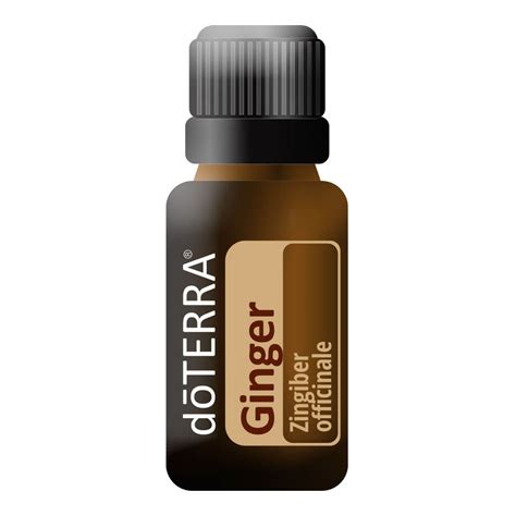 Doterra Ginger Essential Oils Buy Online In Our Canadian Webshop
