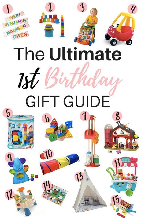 Maybe you would like to learn more about one of these? The Ultimate First Birthday Gift Guide | Baby's first ...