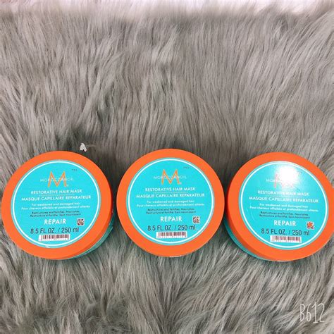 Dầu Hấp Moroccanoil Repair Hair Mask 250ML 500ML Chính Hãng