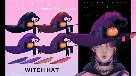𝘾𝘼𝙇 ⛓ 𝘾𝙊𝙈𝙈𝙄𝙎𝙎𝙄𝙊𝙉 𝙊𝙋𝙀𝙉 On Twitter Witch Hat Halloween Assets 🧙‍♀️ F2u Static