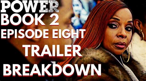 Power Book 2 Episode 8 Trailer Breakdown Power Ghost Book 2 Youtube