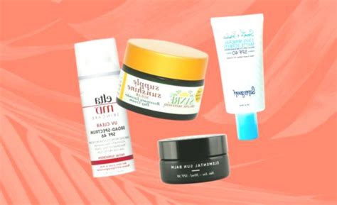 The Best Mineral Sunscreens For Your Face Face Mineral Sunscreens
