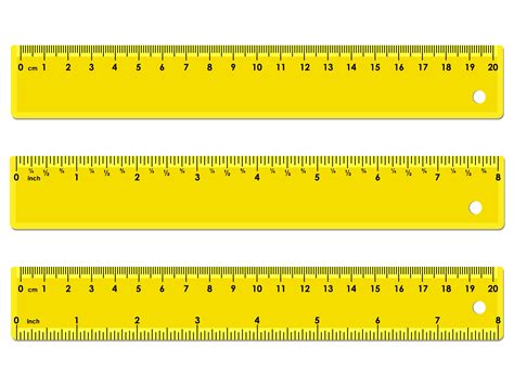 Printable Measuring Ruler