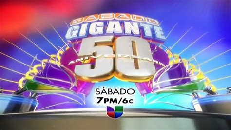 Univision Network Promo Sábado Gigante 50th Anniversary 15 Version