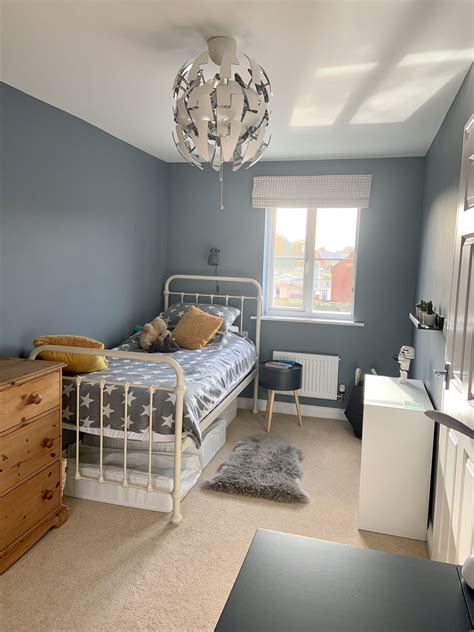 · free shipping on $35+ Boys bedroom | Denim drift bedroom, Boy bedroom design ...