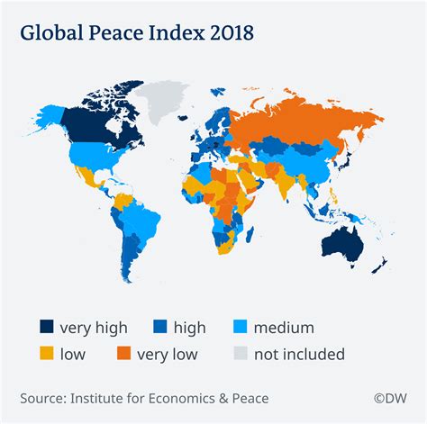 Global Conflict Continues To Rise Index Shows News Dw 06062018
