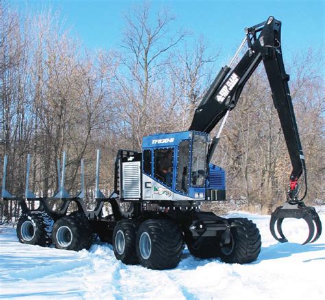 Forwarder 300 Hp TF Series TimberPro Inc