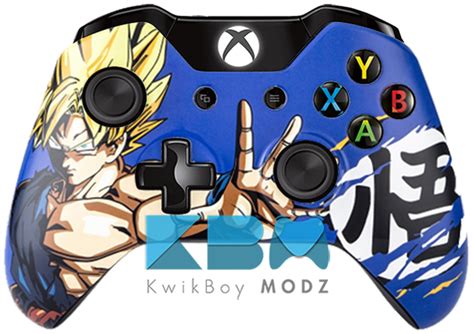 Fish, fly, eat, train, and battle your way through the dragon ball z sagas, making friends and building relationships with a massive cast of dragon ball characters. Dragon Ball Z Xbox One Controller | Xbox one controller ...
