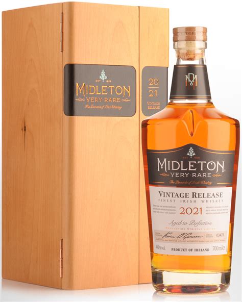 Midleton Very Rare Blended Irish Whiskey 700ml 2021 Bottling