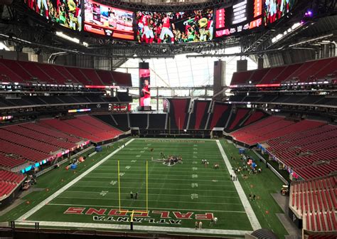 Atlanta Falcons New Stadium Is An Impressive Marvel