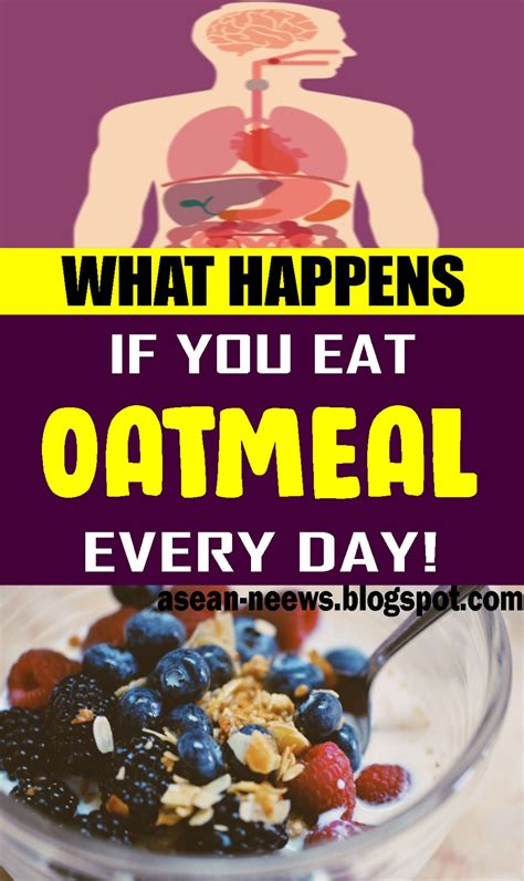 Science Explains What Happens To Your Body When You Eat Oatmeal Every Day