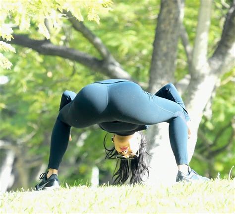 Nicole Scherzinger And Thom Evans Work Up A Sweat In A La Park 34 Photos Thefappening