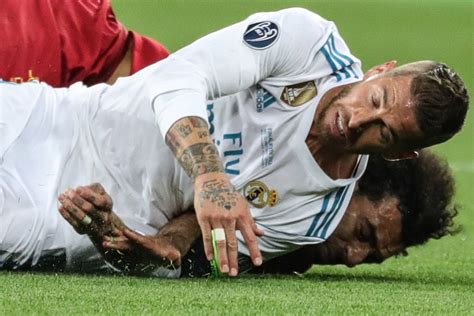 Mohamed Salah Injury Sergio Ramos Sued For €1 Billion By Egyptian
