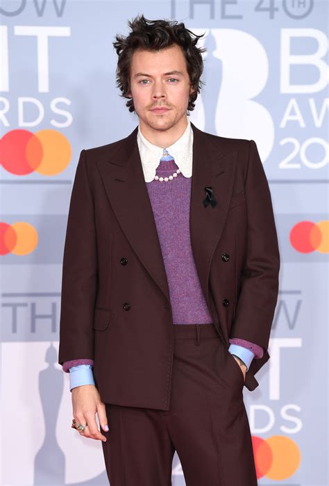 The Brit Awards 2020 Red Carpet Arrivals Grazia