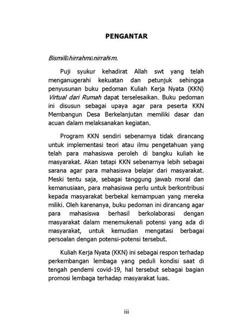 Teori Pemberdayaan Masyarakat Pdf 17669 1 Pedoman Kkn 2022 Membangun