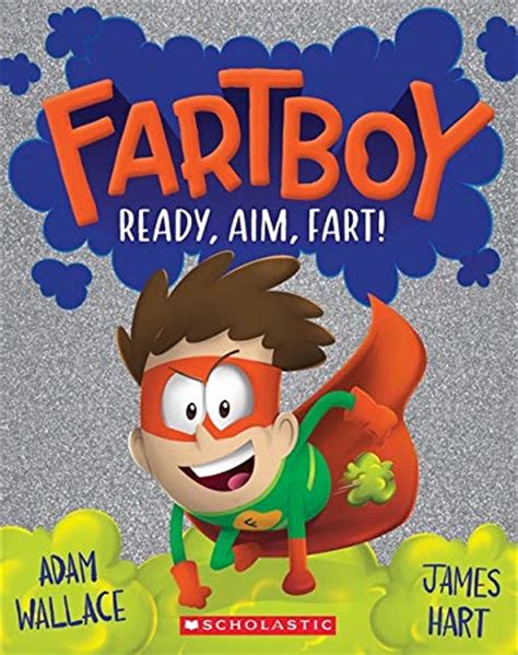Fart Boy 2 Ready Aim Fart Children Paperback Book Sanity