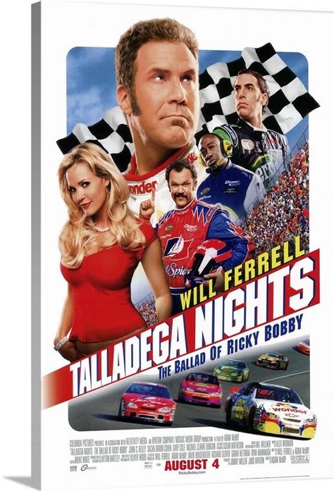 Ten years after the film's release, here are 13 fast facts about talladega nights. Talladega Nights: The Ballad of Ricky Bobby (2006) Wall ...