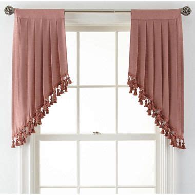 Find which jcpenney kitchen curtains fits you best. Buy Royal Velvet® Supreme Rod-Pocket Lined Swag Valance ...