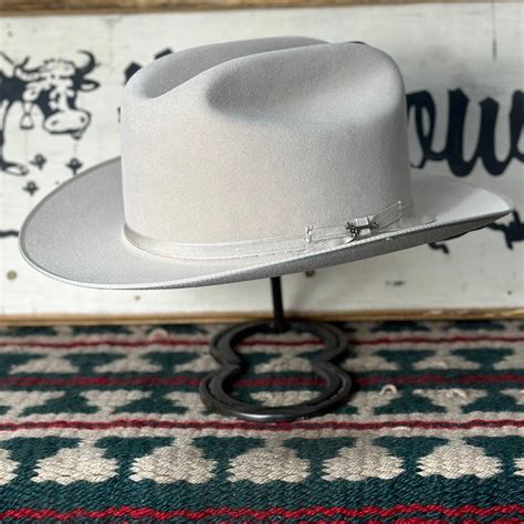 Stetson 6x Open Road 2 34 Brim Silverbelly The Cow Lot