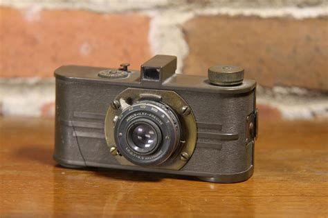 Argus A Camera In An Argus Museum Exhibit Camera Vintage Cameras