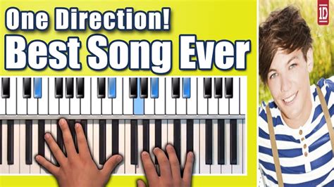 And we danced all night to the best song ever we knew every line now i can't remember how it goes but i know that i won't forget her 'cause we danced all night to the best song ever. One Direction "Best Song Ever" - How To Play Piano - Piano ...