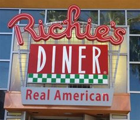 Richies Real American Diner Gocal