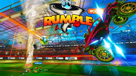 Crazy Rocket Rumble Rocket League Rumble Youtube