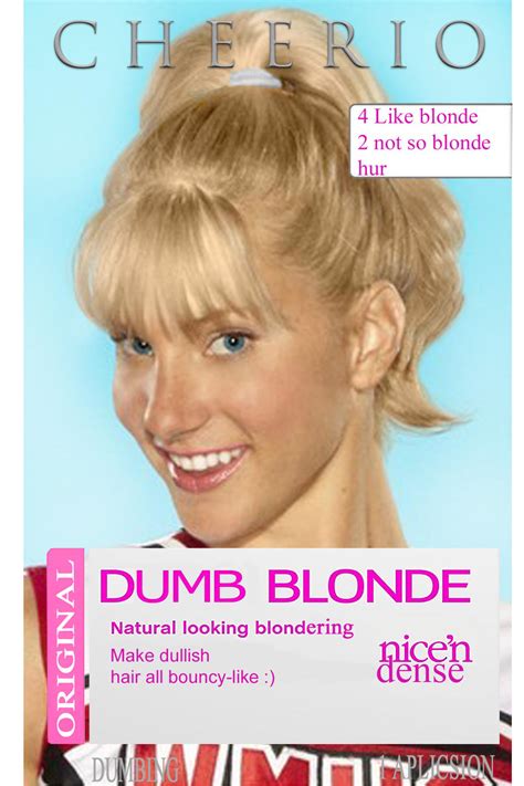 Dumb Blonde Hair Color By Elphieturnblad On Deviantart