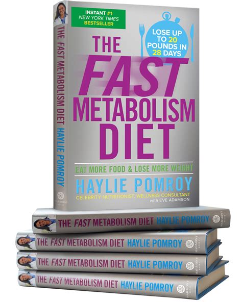 free fast metabolism diet book