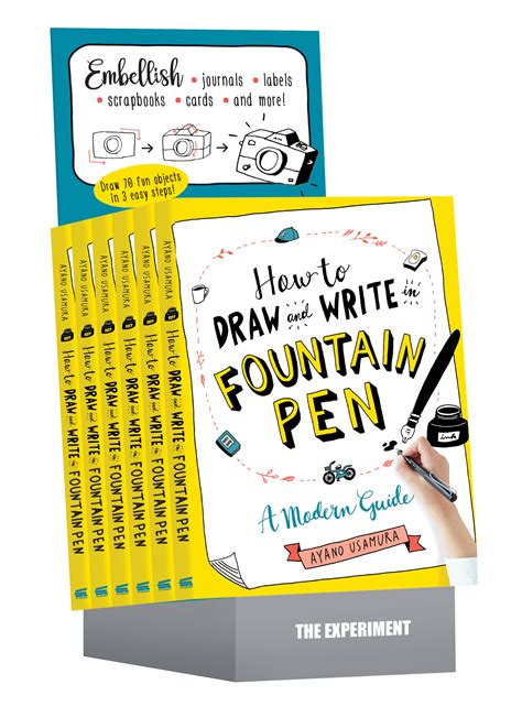 How to Draw and Write in Fountain Pen | The Experiment | Fountain pen, Writing, Fountain