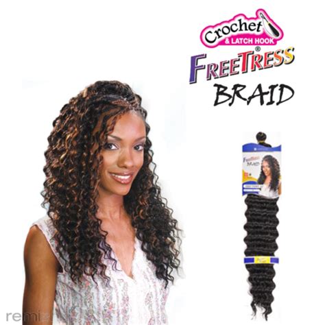 Freetress Deep Twist Bulk Crochet Braid Premium Hair Extension BULK BUY EBay