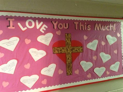 Valentine Church Bulletin Board Ideas Photos Cantik