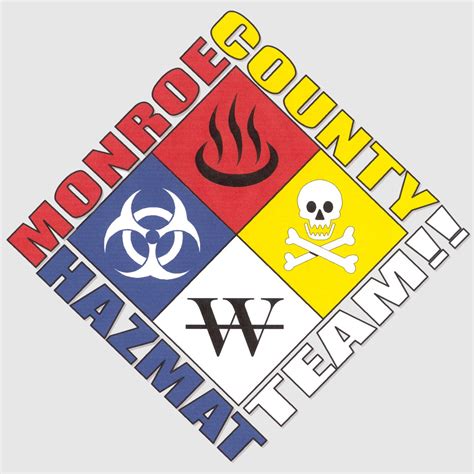 Hazardous Materials Response Team Monroe County Wi