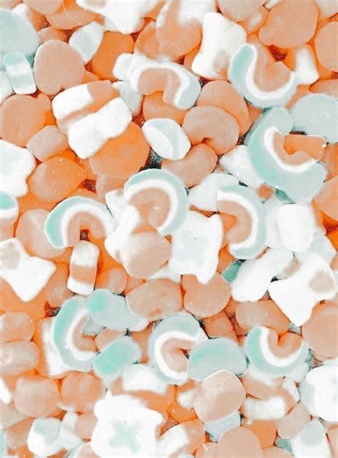 Lucky Charms ♡︎ In 2021 Peach Aesthetic Aesthetic Food Aesthetic