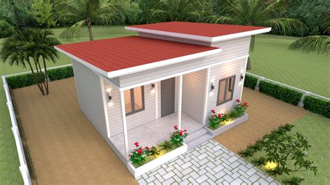 Tiny Home Designs 23x20 Ft One Bed 7x6 M Shed Roof