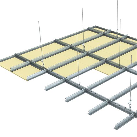 Suspended ceilings atlanta can install a drywall grid system in your basement. Xpress® Drywall Grid Ceiling System | Rondo