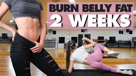 Abs In 2 Weeks Lose Belly Fat Fast No Equipment Workout Youtube