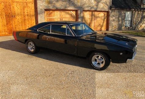 Classic 1968 Dodge Charger Rt For Sale Price 25 000 Usd Dyler