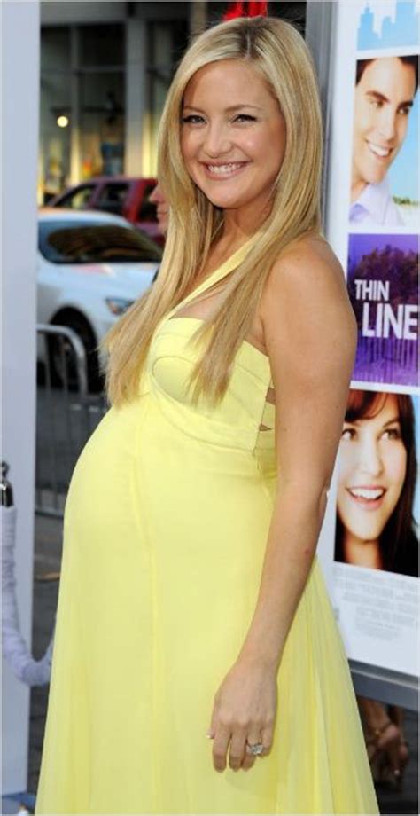 Kate Hudson Pregnant Something Borrowed Premiere The Pai Life