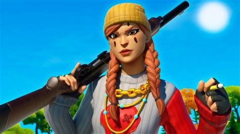 Hd wallpapers and background images. DOMINATING! Aura Skin Gameplay - Fortnite Battle Royale ...