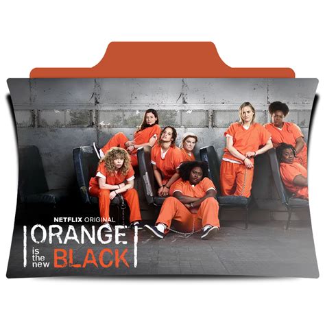 Orange Is The New Black Season 6 Tv Series Icon By Amr Hamdy On