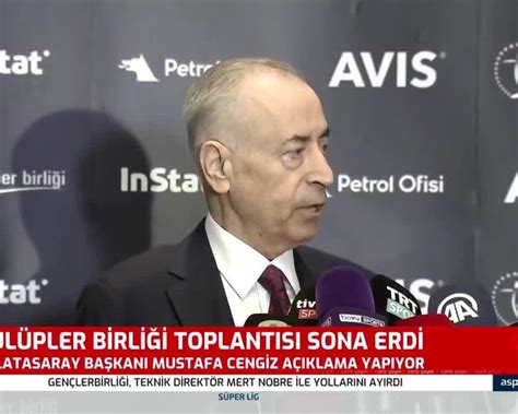 | demirören haber ajansı 5.193 views9 months ago. Mustafa Cengiz Galatasaray başkanlığına aday olacak mı ...