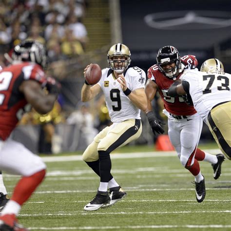 Saints Vs Falcons Tv Info Spread Injury Updates Game Time And More