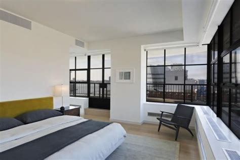 West 19th Stpenthouse Master Bedroom Suzanne Shaker Inc