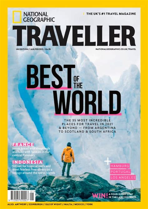 National Geographic Traveller Uk 012021 Magazines Pdf Download Free