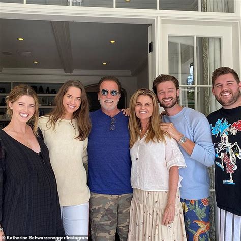 Arnold Schwarzenegger Celebrates Fathers Day With His Children And Ex